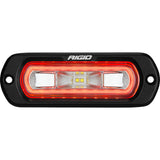 RIGID Industries - SR-L Series Marine Spreader - Black Housing, 9-36V — Quality Boat Parts