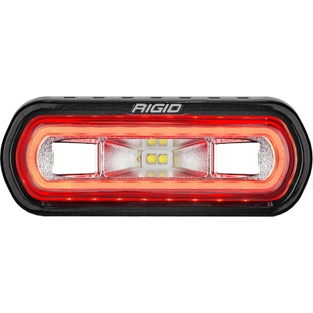 RIGID Industries - SR-L Series Marine Spreader - Black Housing, 9-36V — Quality Boat Parts