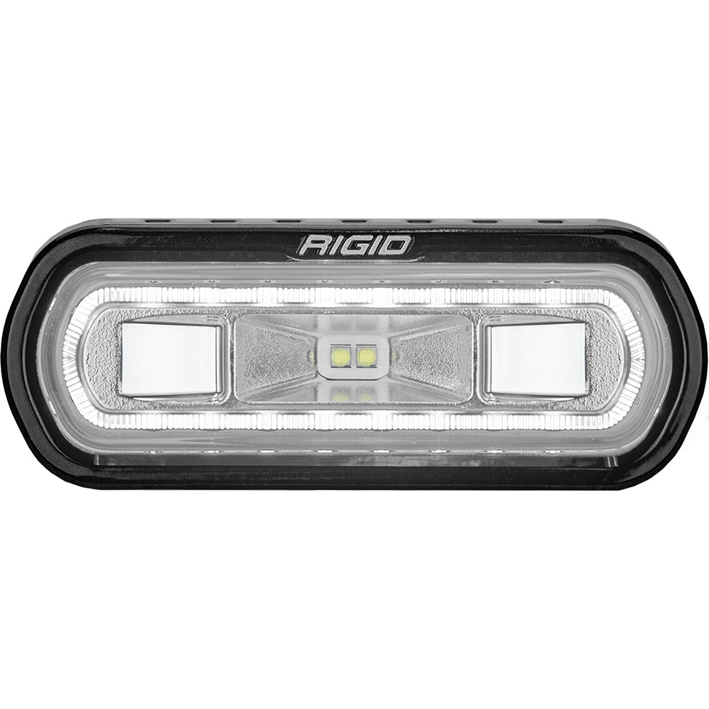 RIGID Industries - SR-L Series Marine Spreader - Black Housing, 9-36V — Quality Boat Parts