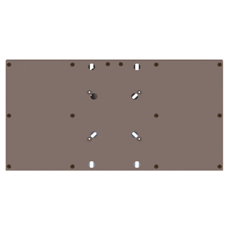 TACO Marine - Electric Seat Slide - 13-1/8" x 24", IP66 — Quality Boat Parts