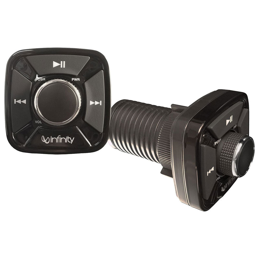 Infinity - INV-BC4 Pre-Amp Bluetooth Controller - Flush Mount — Quality Boat Parts