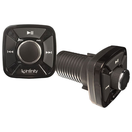 Infinity - INV-BC4 Pre-Amp Bluetooth Controller - Flush Mount — Quality Boat Parts