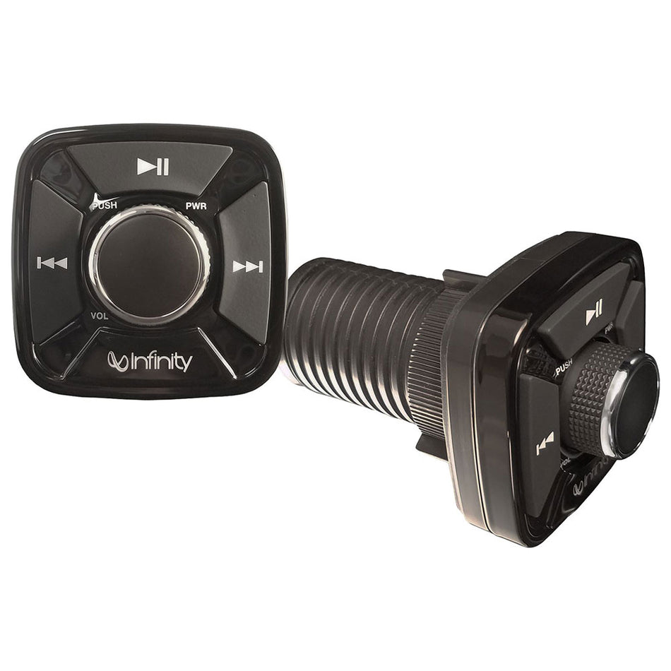 Infinity - INV-BC4 Pre-Amp Bluetooth Controller - Flush Mount — Quality Boat Parts