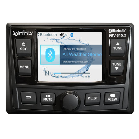 Infinity - PRV315 AM/FM/BT/USB Stereo Receiver — Quality Boat Parts