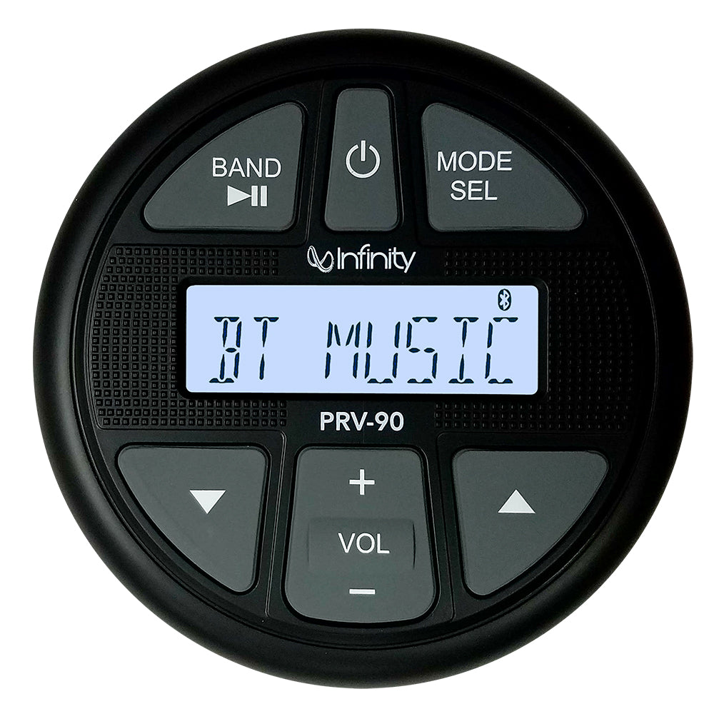Infinity - PRV90 AM/FM/BT/USB Gauge Style Stereo — Quality Boat Parts