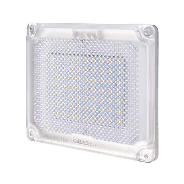 Quick Marine - Action LED Downlight - Daylight, 10W, 12-24V, OPAL — Quality Boat Parts