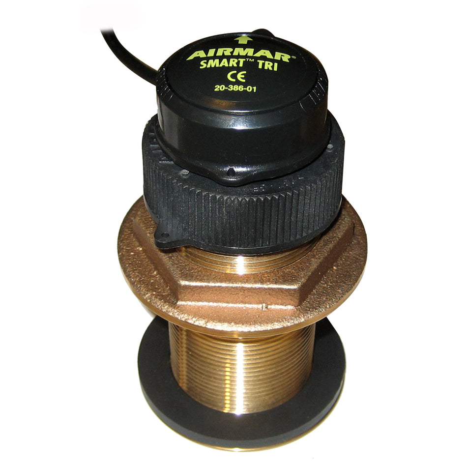 Furuno - 235DST-MSE Bronze Thru-Hull - Digital Depth, Speed & Temp Sensor - 7-Pin — Quality Boat Parts