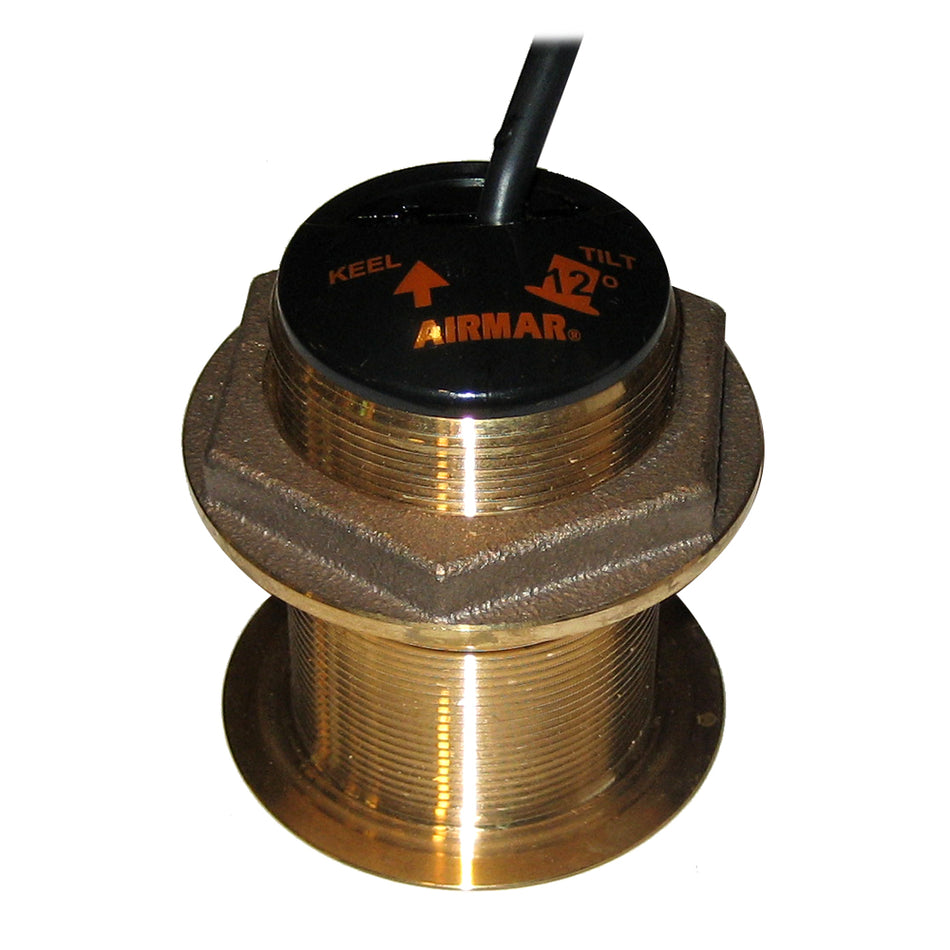Furuno - B60-12, 12 Degree Tilted Element Transducer (10-Pin) — Quality Boat Parts