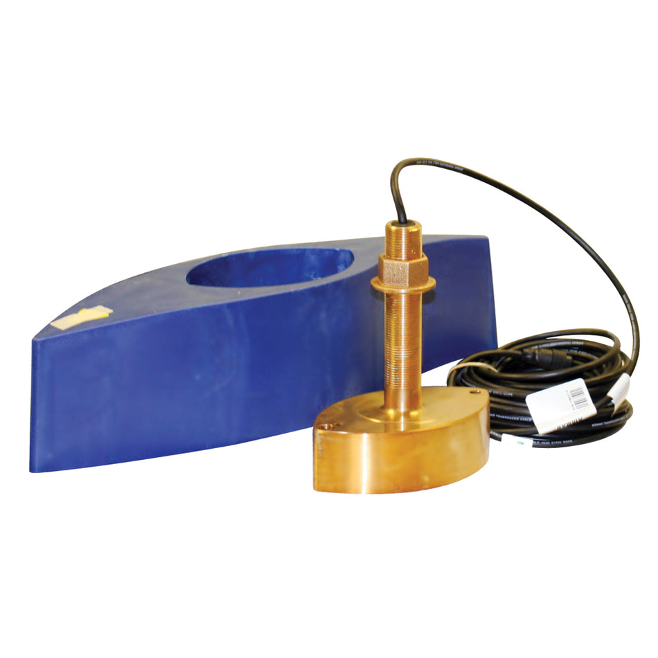 Furuno - 1kW Bronze Thru-Hull with Temp & High Speed Fairing Block — Quality Boat Parts