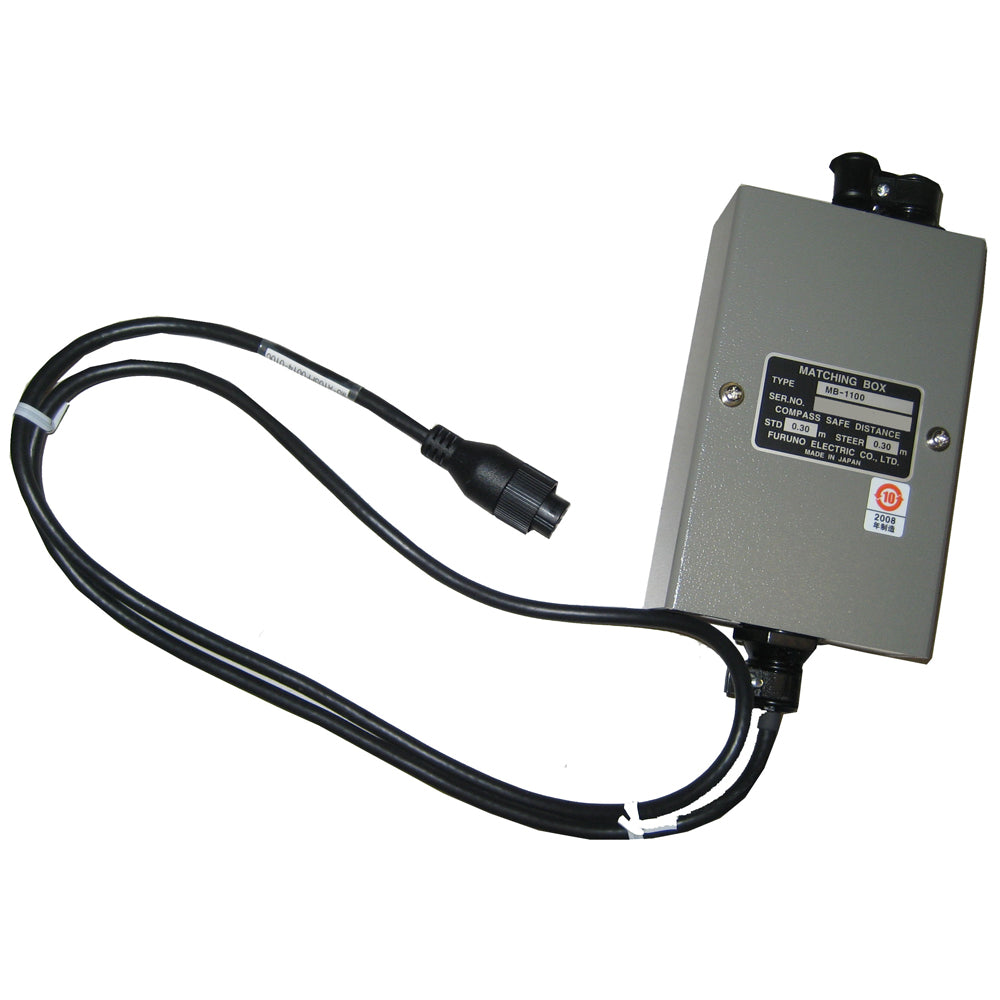Furuno - Transducer Matching Box with 10 Pin Connector — Quality Boat Parts
