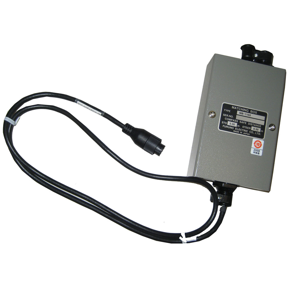 Furuno - Transducer Matching Box with 10 Pin Connector — Quality Boat Parts