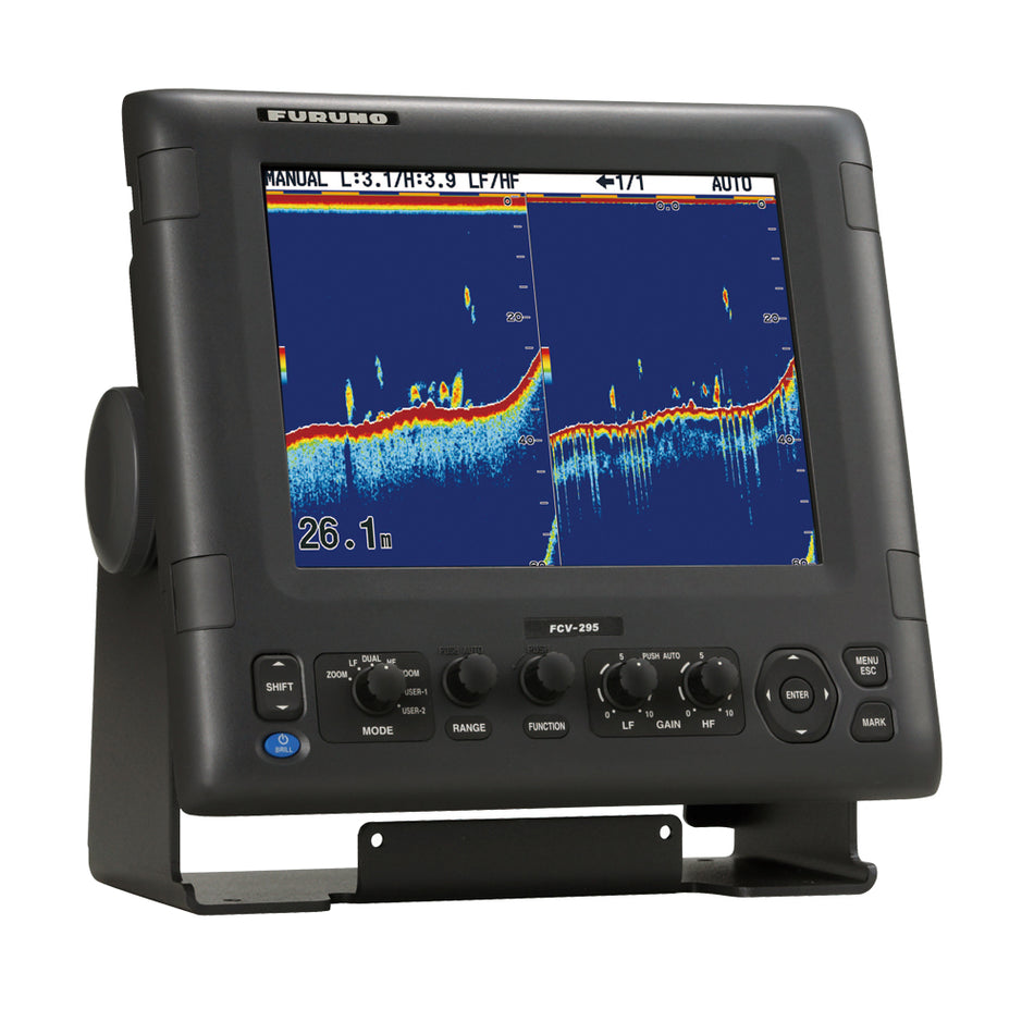 Furuno - FCV 295 10.4" Fishfinder — Quality Boat Parts