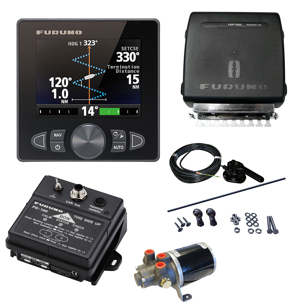 Furuno - NavPilot 711C-M with Octopus Pump 12ci to 23ci — Quality Boat Parts