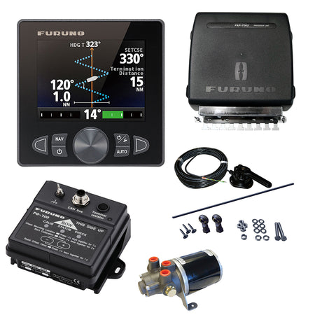 Furuno - NavPilot 711C-M with Octopus Pump 12ci to 23ci — Quality Boat Parts