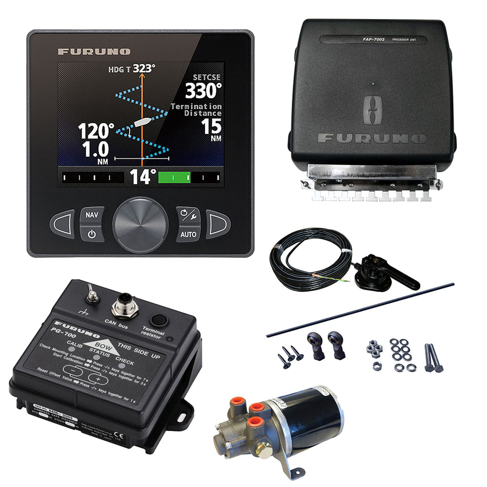 Furuno - NavPilot 711C-M with Octopus Pump 12ci to 23ci — Quality Boat Parts