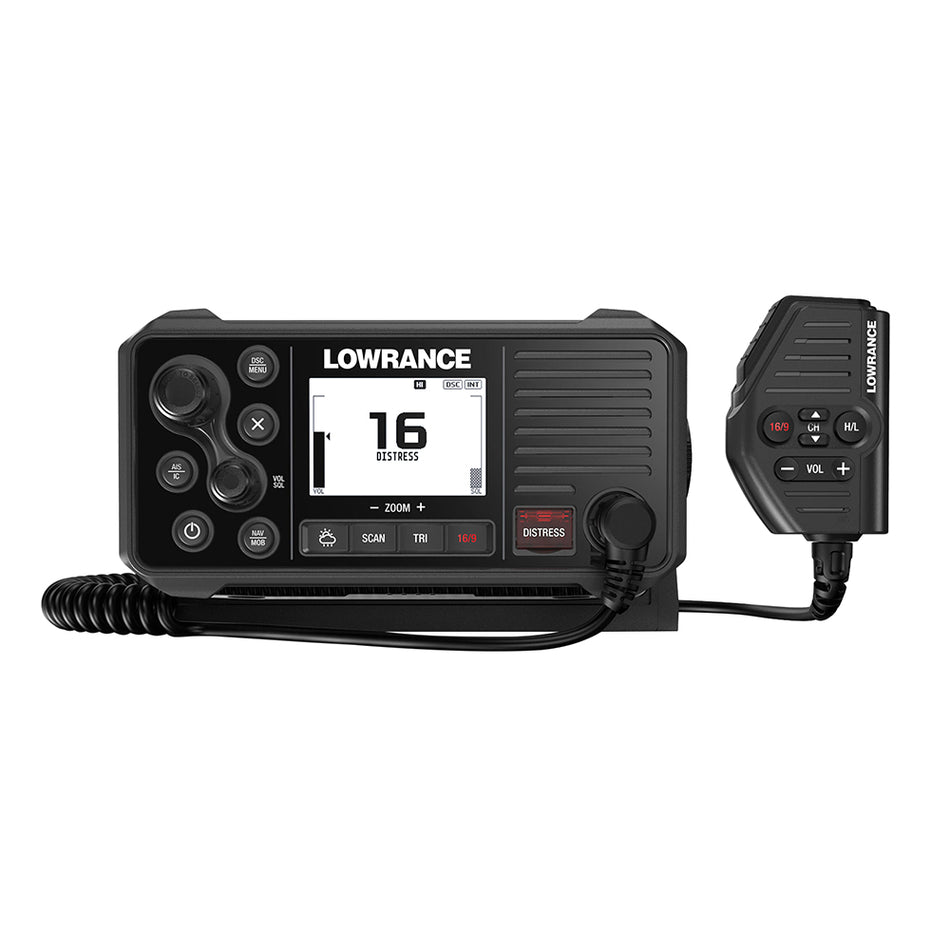 Lowrance - Link-9 VHF Radio with DSC & AIS Receiver — Quality Boat Parts