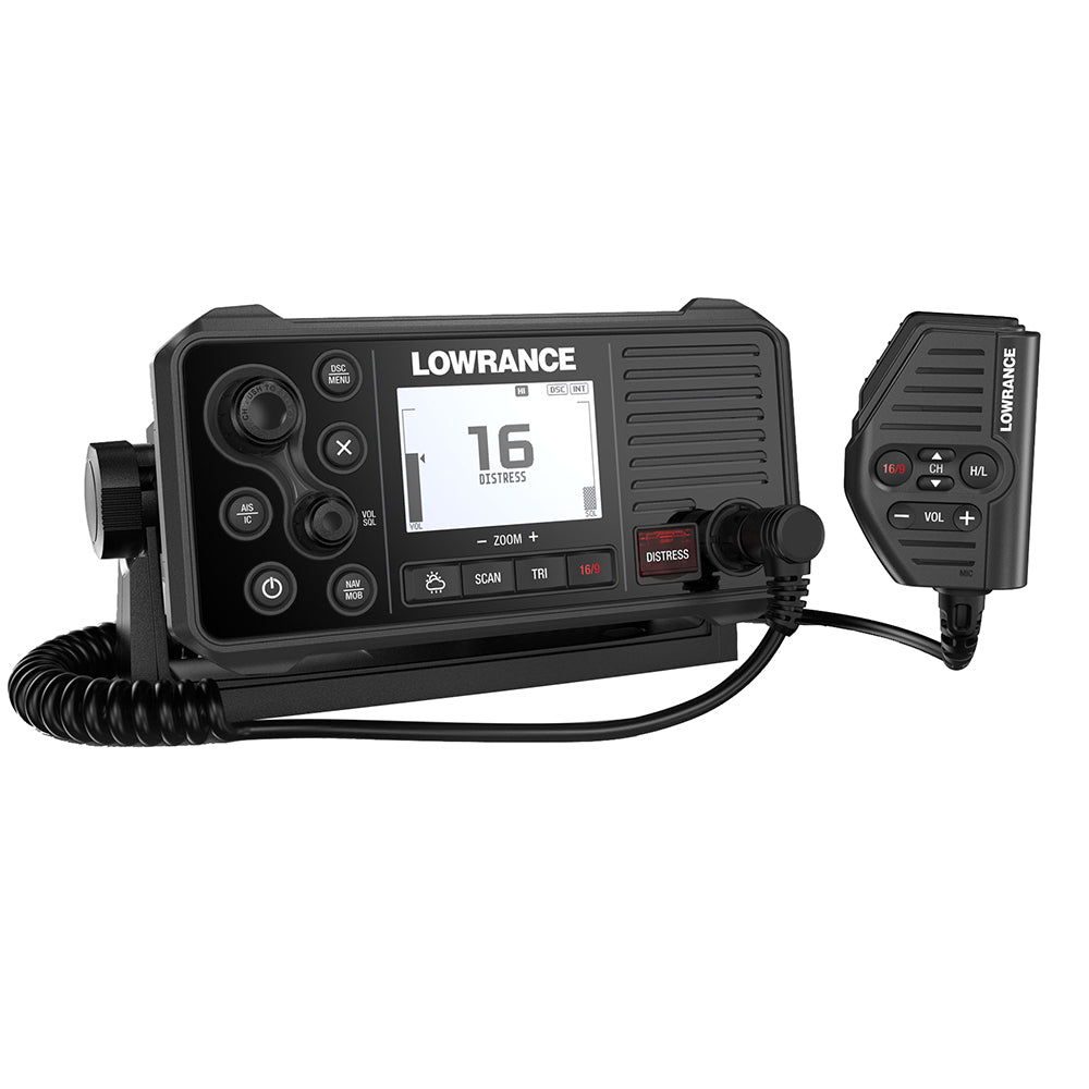 Lowrance - Link-9 VHF Radio with DSC & AIS Receiver — Quality Boat Parts