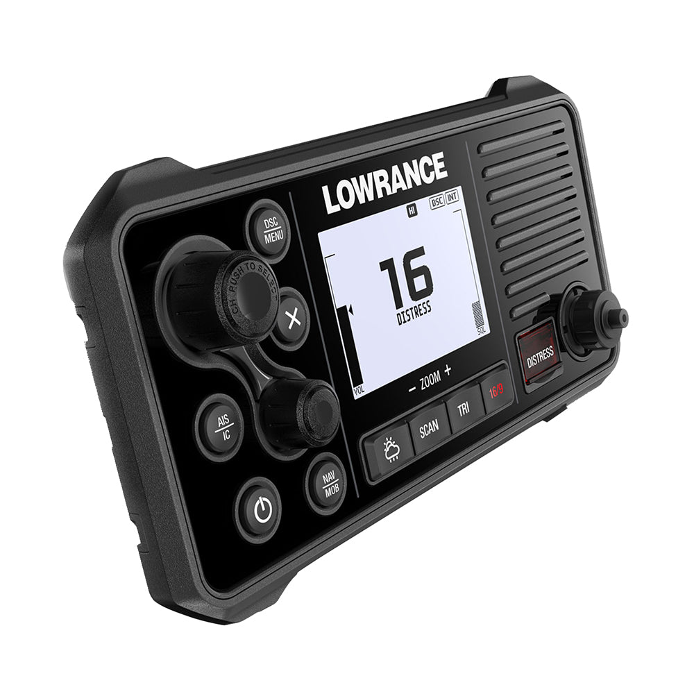 Lowrance - Link-9 VHF Radio with DSC & AIS Receiver — Quality Boat Parts