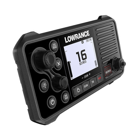Lowrance - Link-9 VHF Radio with DSC & AIS Receiver — Quality Boat Parts