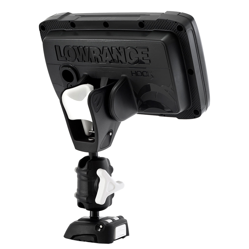 Lowrance - ROKK Mini Hook2 Kayak Mount — Quality Boat Parts