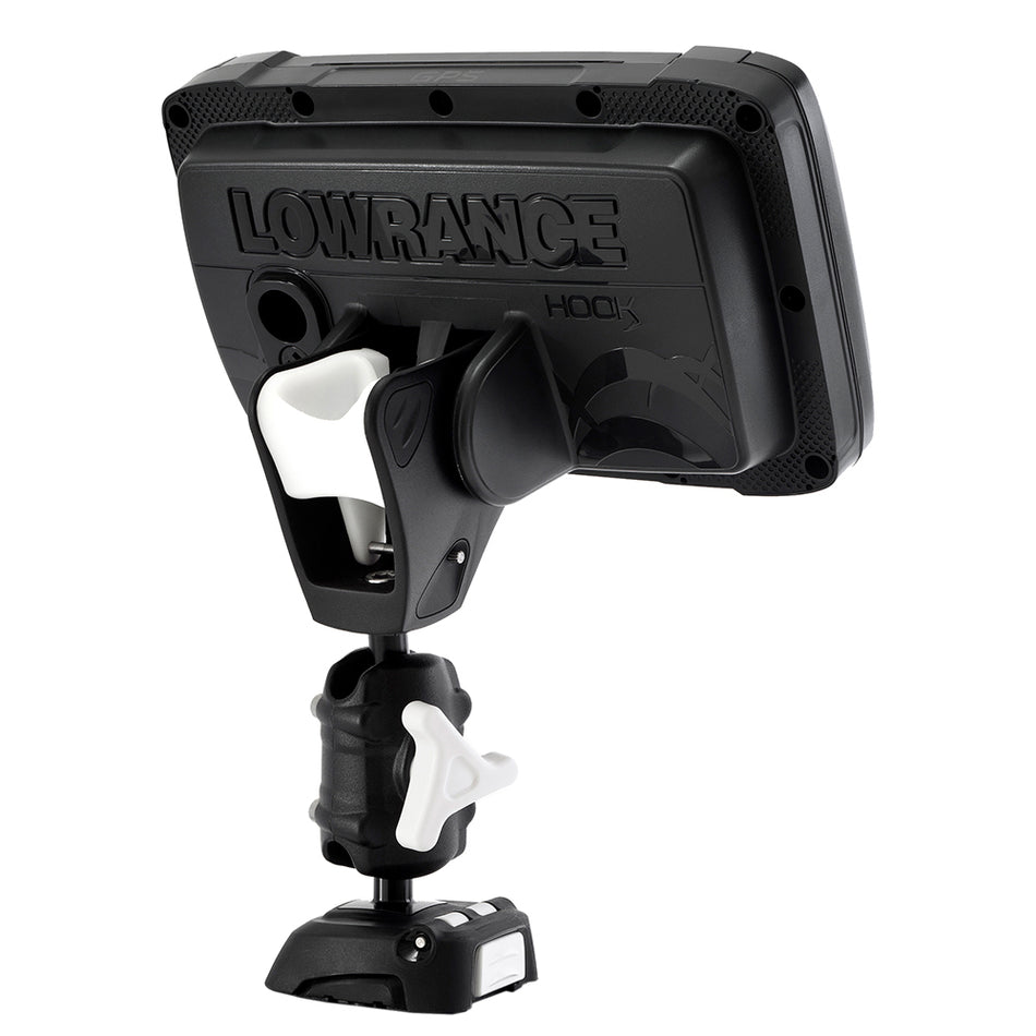 Lowrance - ROKK Mini Hook2 Kayak Mount — Quality Boat Parts