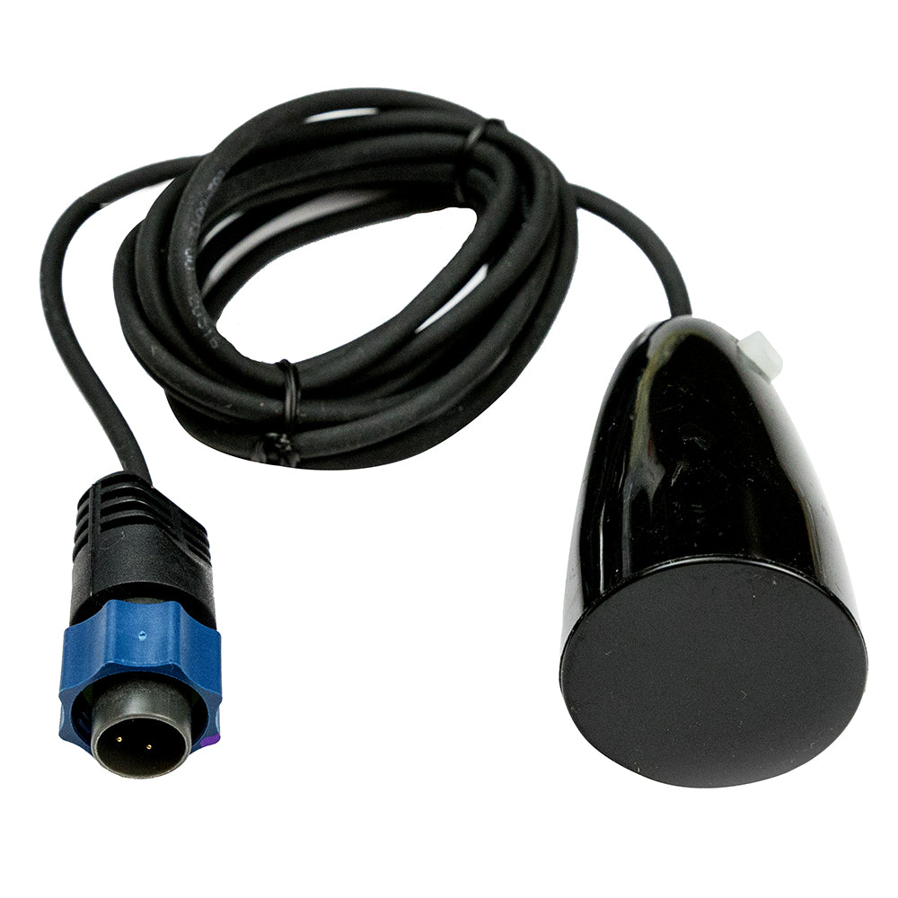 Lowrance - PTI-WBL Ice Transducer with Blue Connector — Quality Boat Parts
