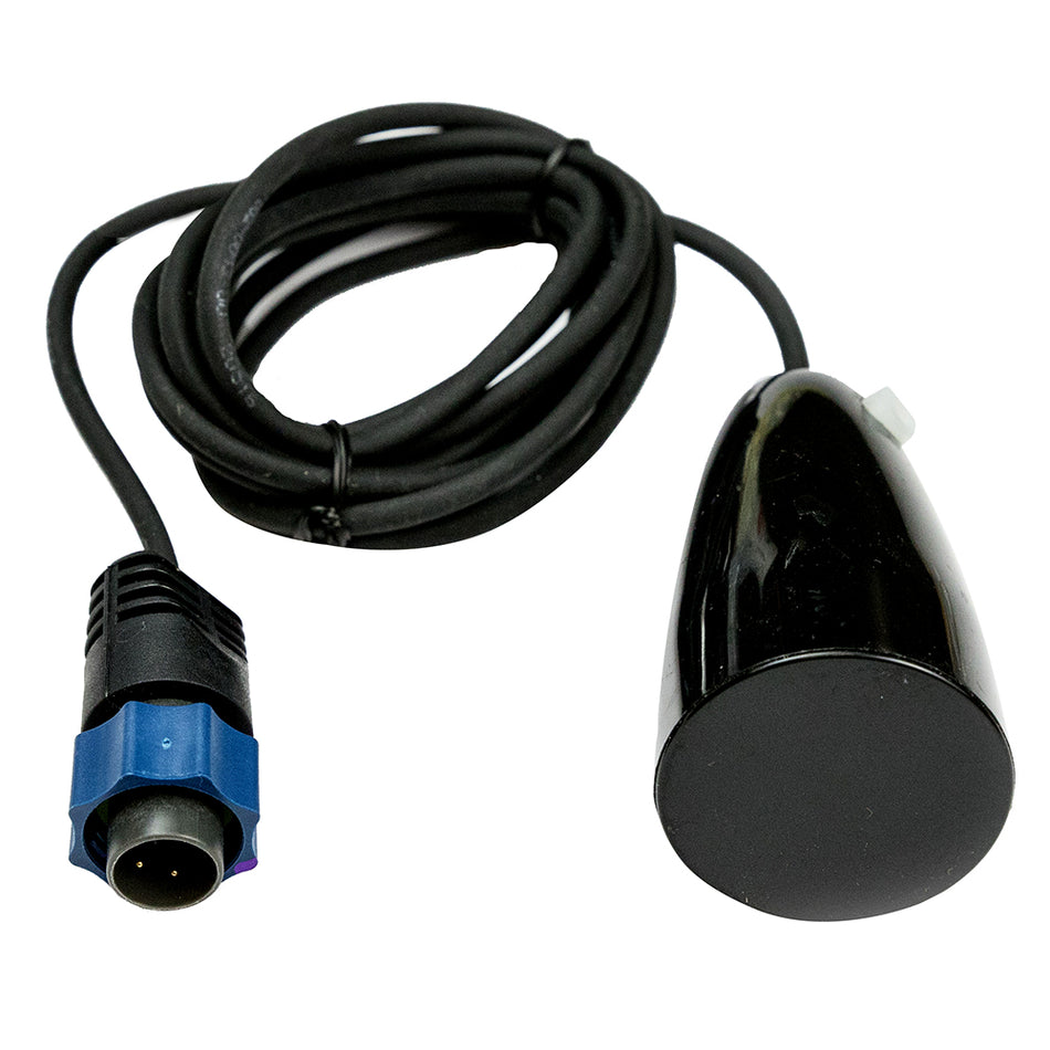 Lowrance - PTI-WBL Ice Transducer with Blue Connector — Quality Boat Parts