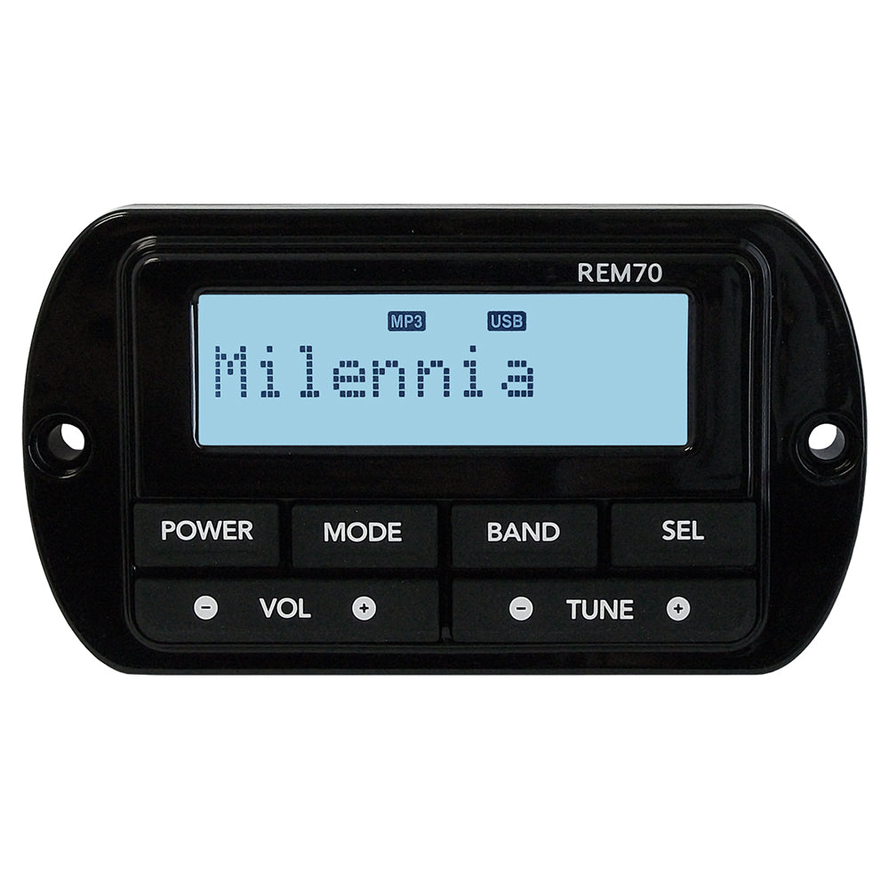 Milennia - REM70 Wired Remote — Quality Boat Parts