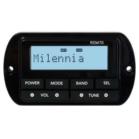 Milennia - REM70 Wired Remote — Quality Boat Parts