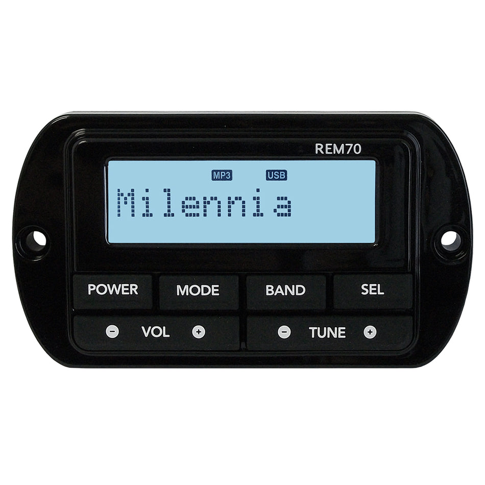 Milennia - REM70 Wired Remote — Quality Boat Parts