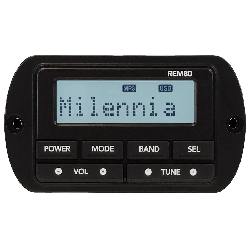Milennia - REM80 Wired Remote — Quality Boat Parts