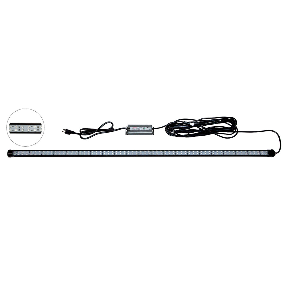 Hydro Glow - DM260B Dock Mounted Fishing Light - 40W/120VAC, Blue — Quality Boat Parts