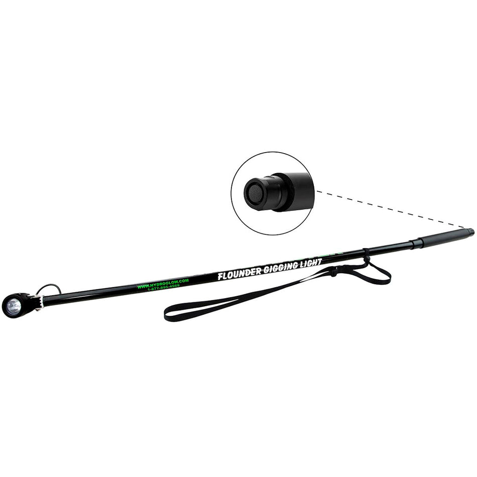 Hydro Glow - WM5 5W/4AA LED Handheld Gigging Light — Quality Boat Parts