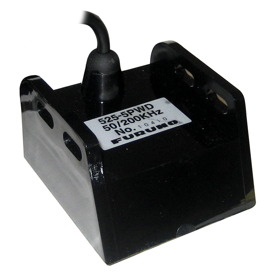 Furuno - 525-5PWD Plastic TM Transducer, 600W (10-Pin) — Quality Boat Parts