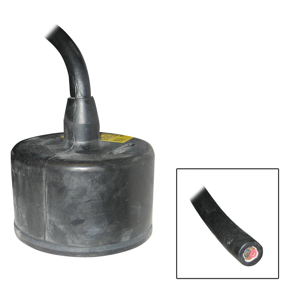 Furuno - CA50B-6B Rubber Coated Transducer, 1kW (No Plug) — Quality Boat Parts