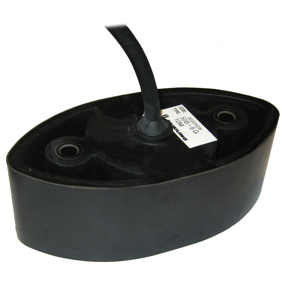 Furuno - CA50B-6G Rubber Coated Transducer with Fairing Block, 1kW (No Plug) — Quality Boat Parts