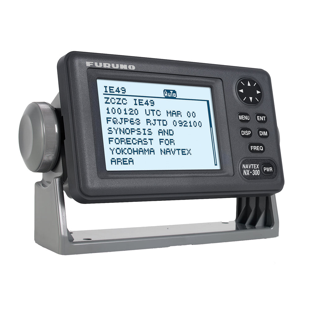 Furuno - NX-300 Digital NavTex Receiver — Quality Boat Parts