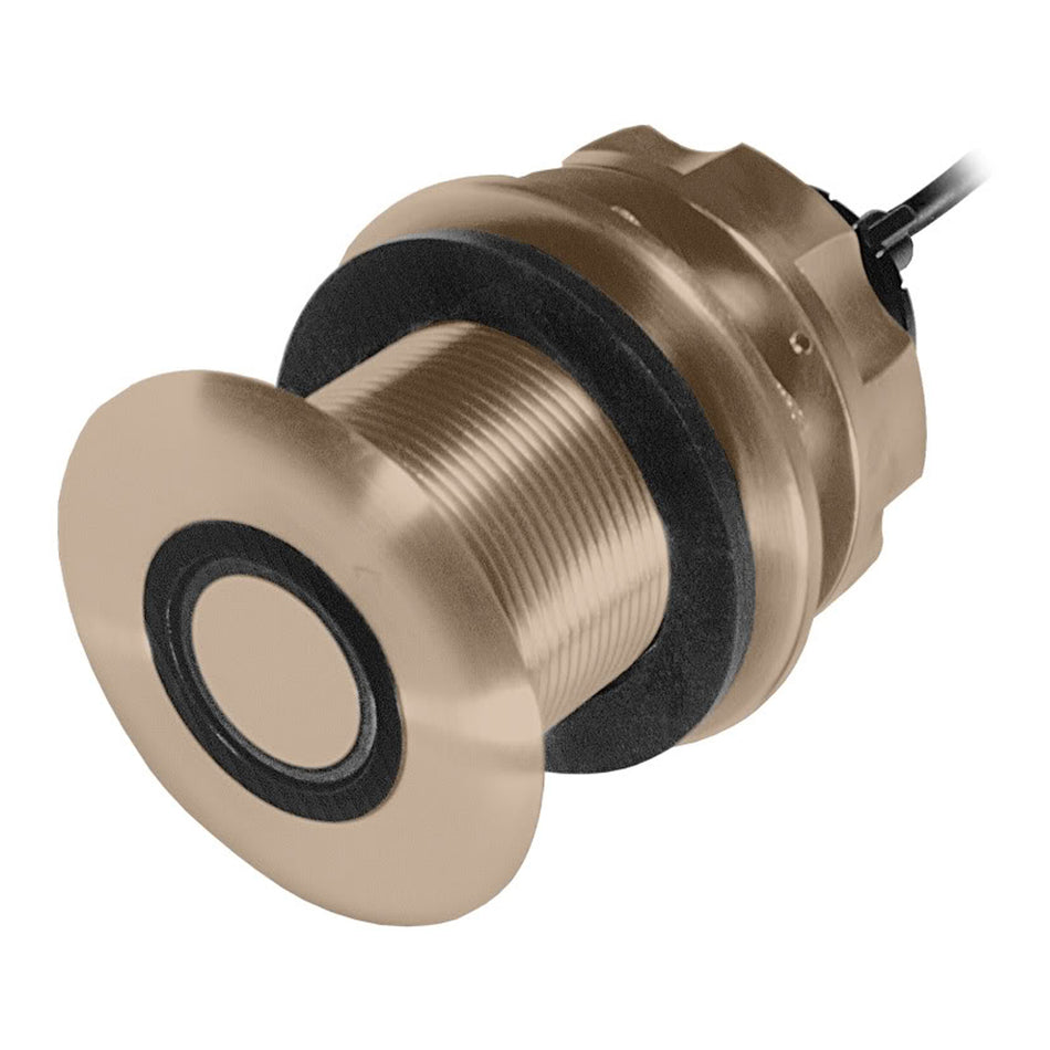 Furuno - 235DHT-MSE Bronze Thru-Hull, Digital Depth and High-Precision Temp Sensor (7-Pin) — Quality Boat Parts