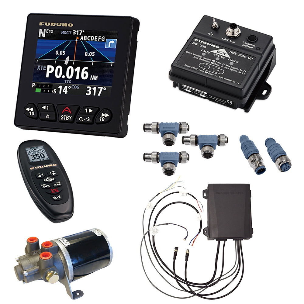 Furuno - NavPilot 300 with Octopus 1.0L Pump 12V — Quality Boat Parts