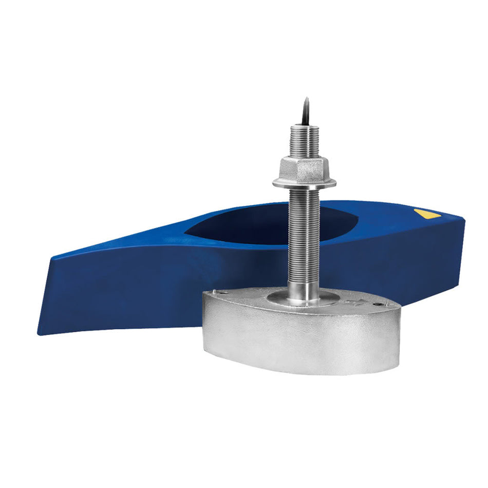 Furuno - SS260 Thru-Hull Transducer - Stainless Steel - 1kW - 50/200 - No Plug — Quality Boat Parts