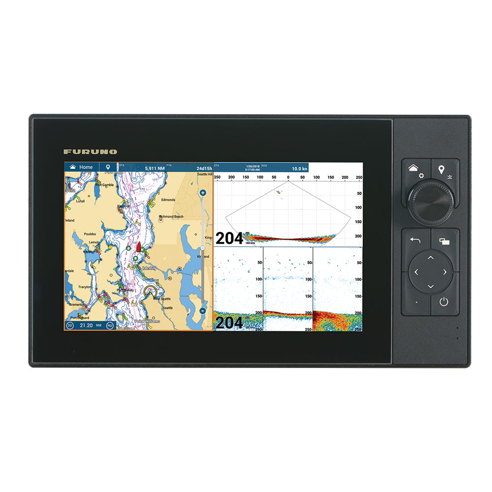Furuno - NavNet TZtouch3 12" MFD with 1kW Dual Channel CHIRP™ Sounder with Internal GPS — Quality Boat Parts