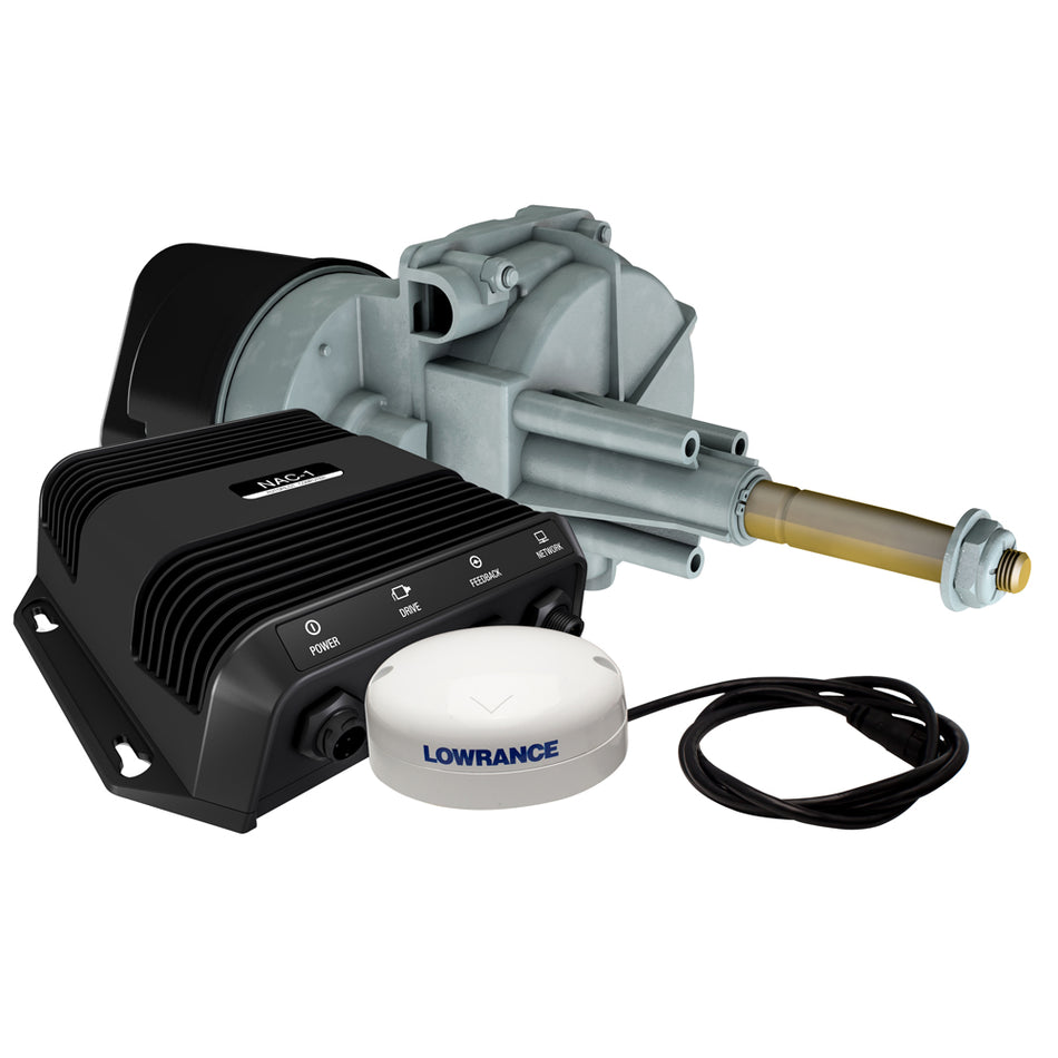 Lowrance - Outboard Pilot Cable Steer Pack — Quality Boat Parts
