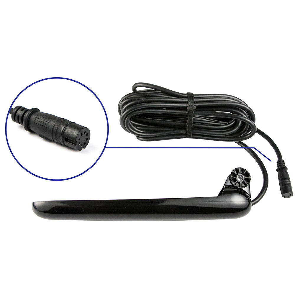 Lowrance - TripleShot Skimmer Transom Mount Transducer — Quality Boat Parts