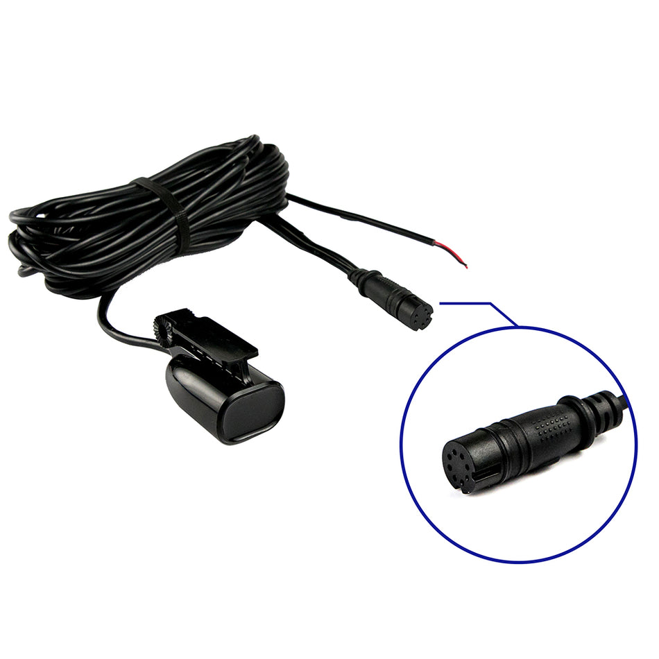 Lowrance - Bullet Skimmer Transom Mount Transducer — Quality Boat Parts