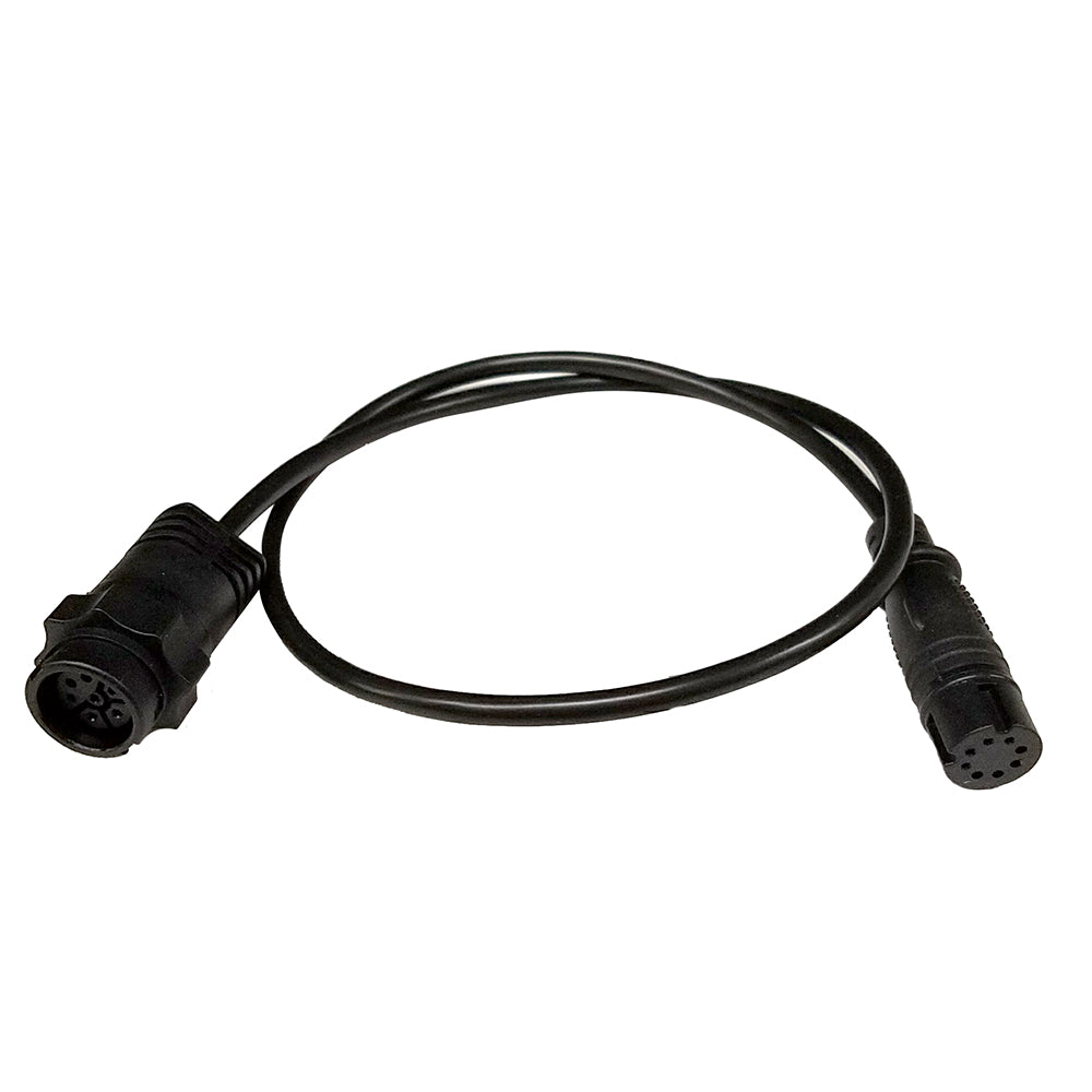 Lowrance - Transducer Adapter Cable to HOOK² - 7-Pin — Quality Boat Parts