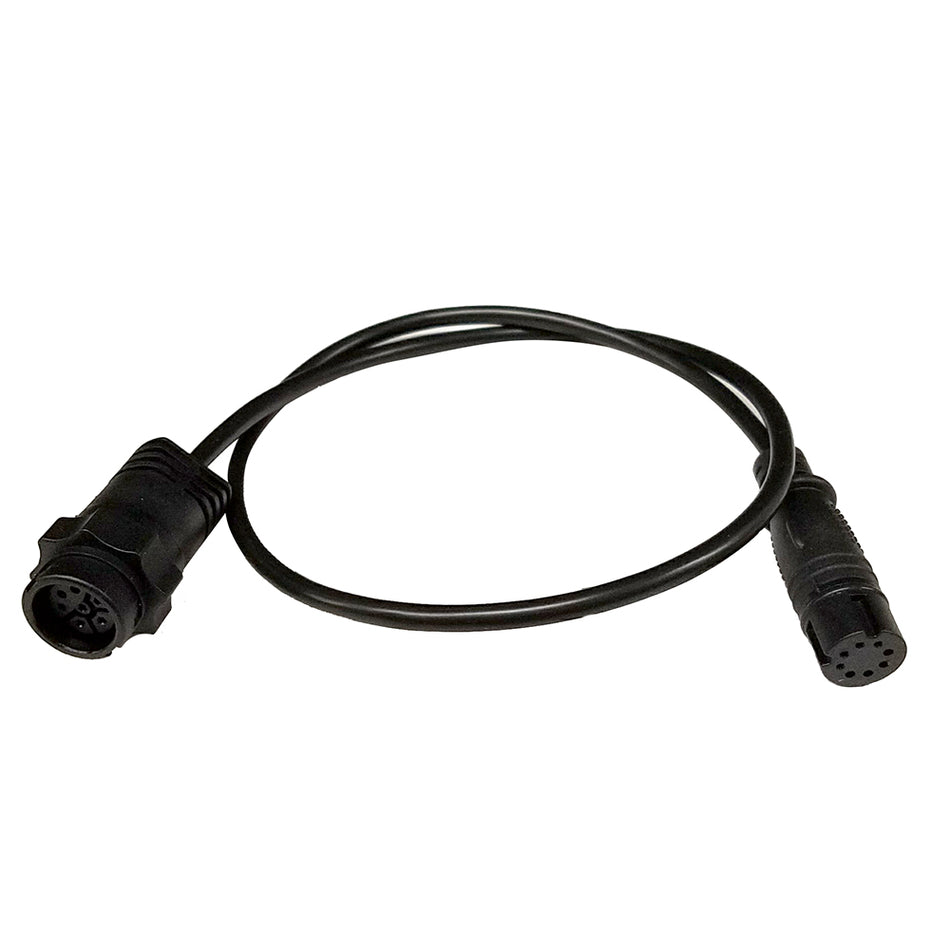 Lowrance - Transducer Adapter Cable to HOOK² - 7-Pin — Quality Boat Parts