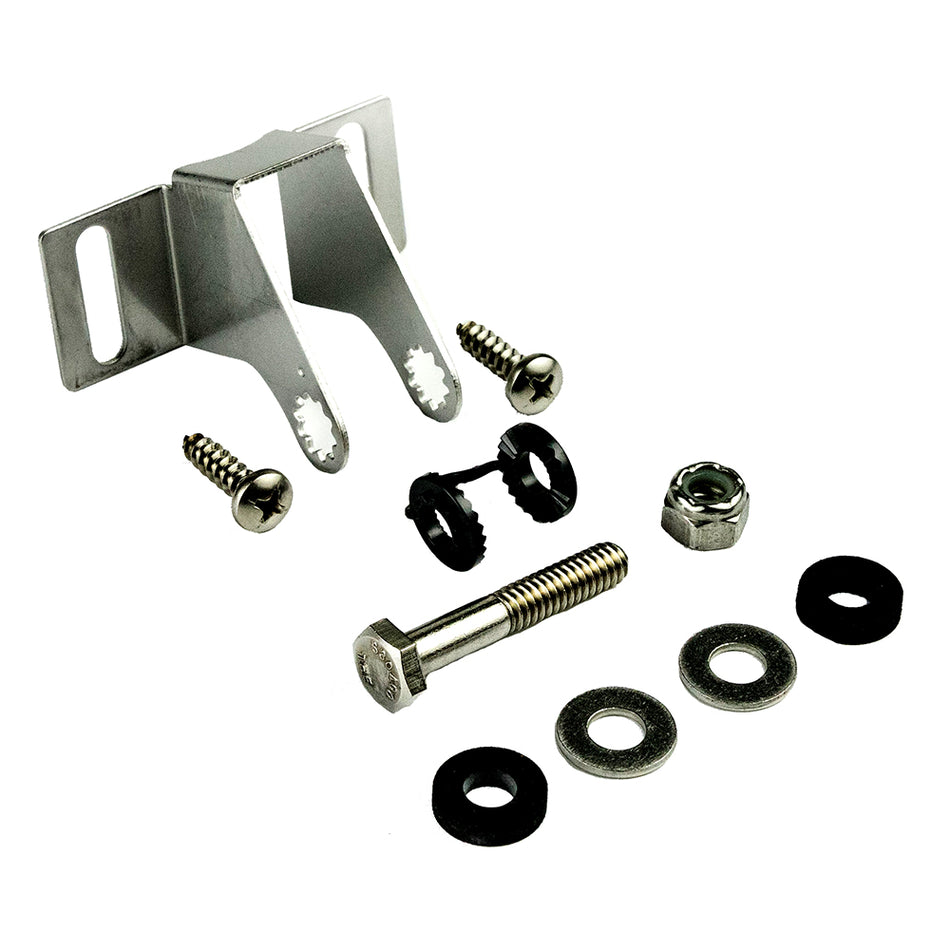 Lowrance - Bullet/SplitShot Transom Mount Bracket — Quality Boat Parts