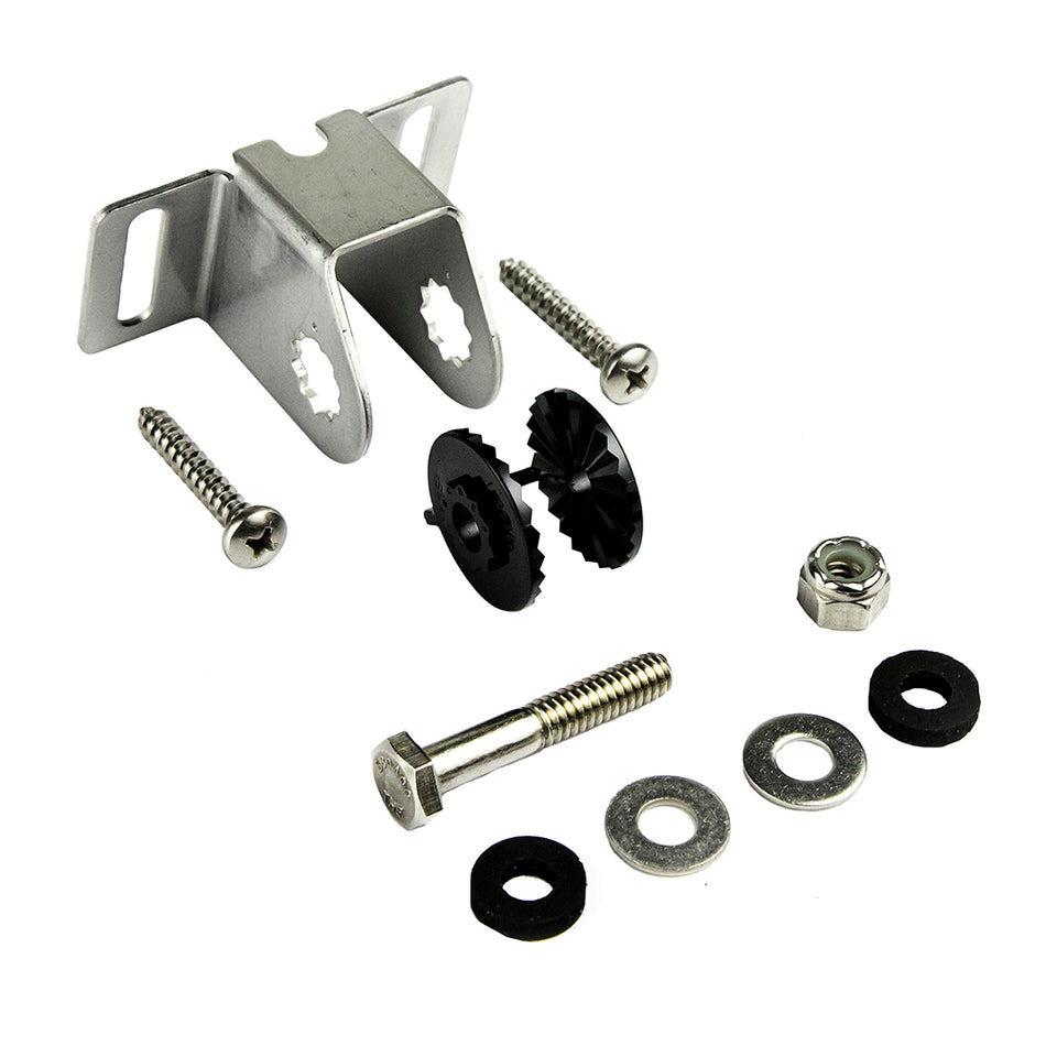 Lowrance - TripleShot Transom Mount Bracket — Quality Boat Parts