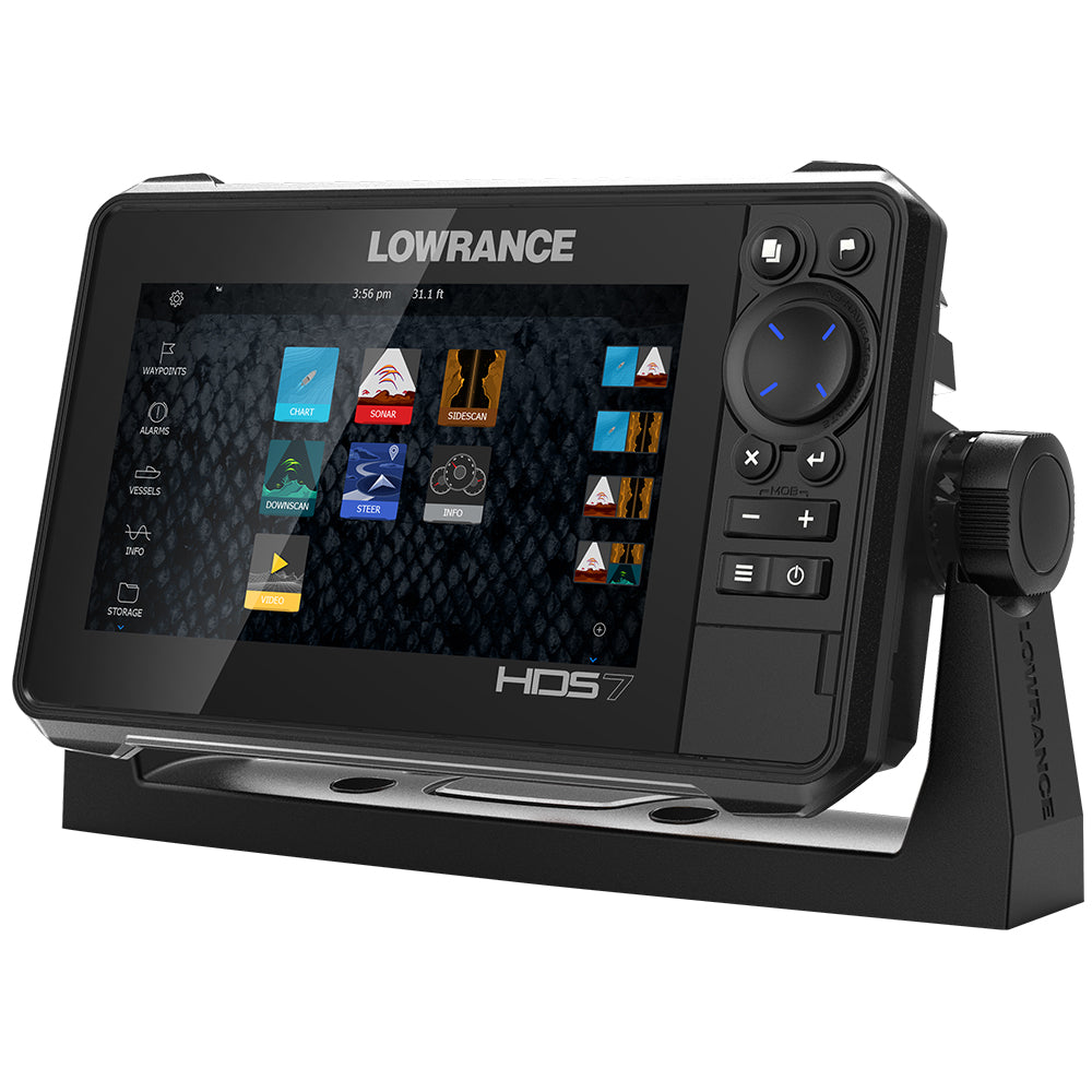 Lowrance - HDS-7 LIVE No Transducer with C-MAP Pro Chart — Quality Boat Parts