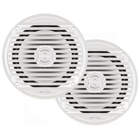 JENSEN - 6.5" MS6007WR Speaker, White, 60W — Quality Boat Parts